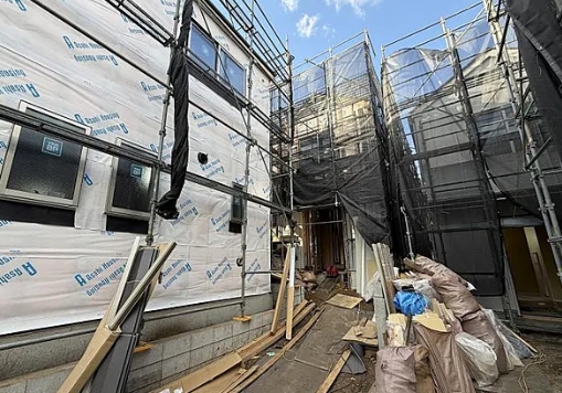 相模原市南区相武台3丁目の新築戸建て5号棟の外観の写真