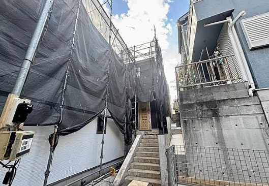 相模原市南区相武台3丁目の新築戸建て6号棟の外観の写真