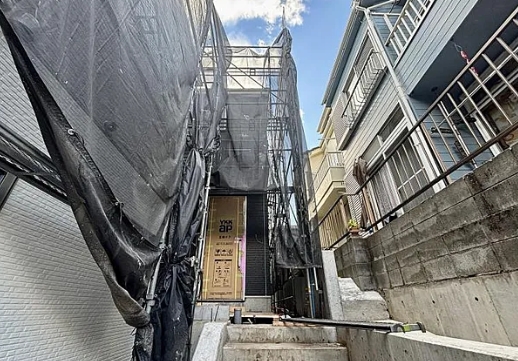 相模原市南区相武台3丁目の新築戸建て6号棟の外観の写真