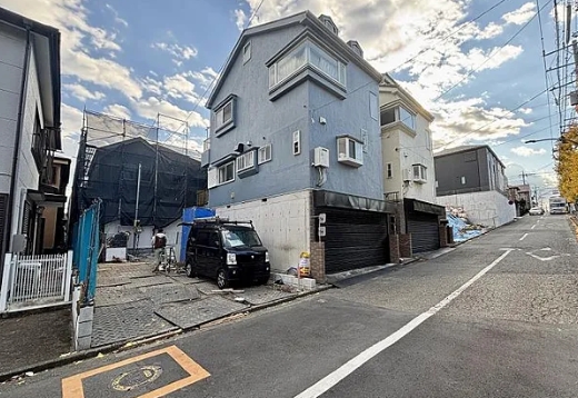 相模原市南区相武台3丁目の新築戸建て6号棟の外観の写真