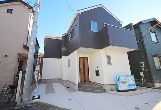 相模原市南区相南2丁目の新築戸建て1の外観の写真