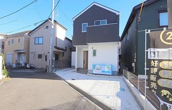 相模原市南区相南2丁目の新築戸建て1の外観の写真