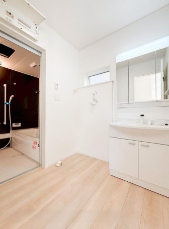 相模原市南区相南3の新築戸建て2号棟の洗濯機置場の写真