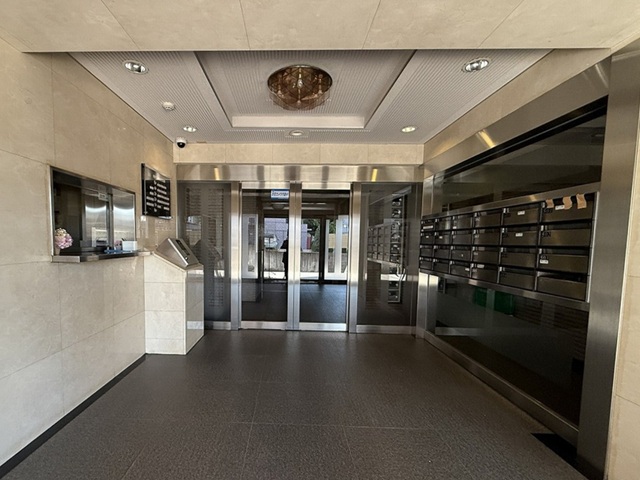 相模原市南区鵜野森3丁目の中古マンション3階部分の共用部分の写真