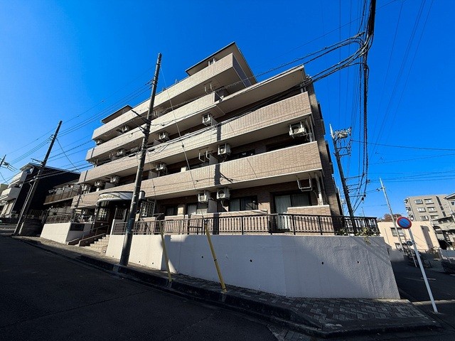 相模原市南区鵜野森3丁目の中古マンション3階部分の外観の写真