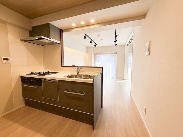 相模原市南区鵜野森3丁目の中古マンション3階部分のキッチンの写真