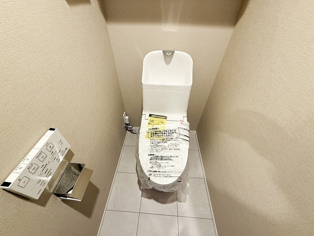 相模原市南区鵜野森3丁目の中古マンション3階部分のトイレの写真