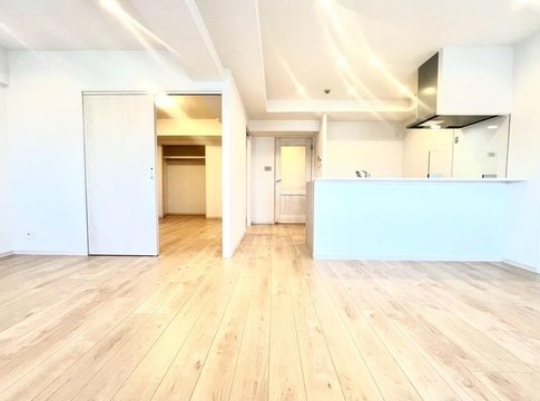 相模原市南区鵜野森3丁目の中古マンションのダイニングの写真