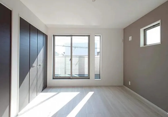 相模原市中央区光が丘2丁目の新築戸建て2号棟の洋室1の写真