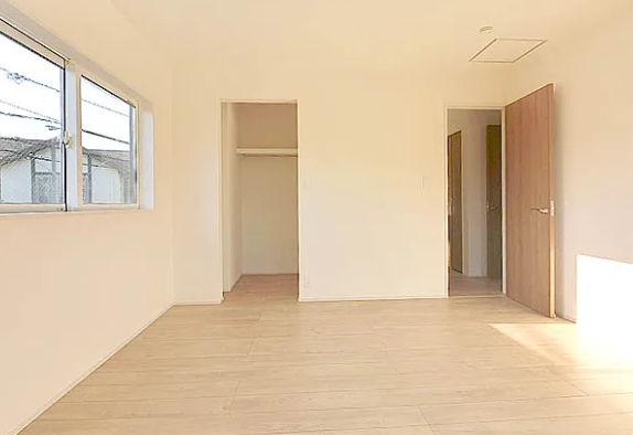 相模原市南区若松5丁目の新築戸建ての洋室1の写真