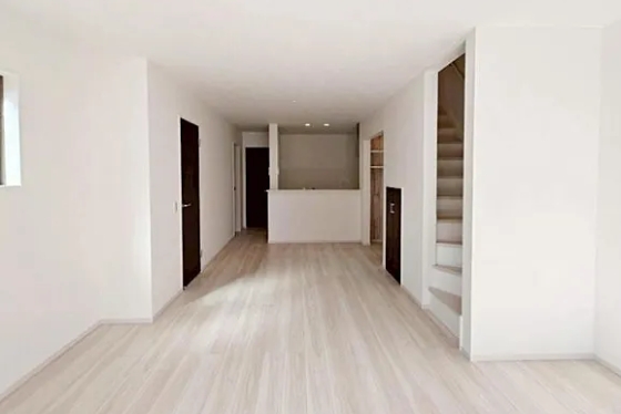 相模原市中央区光が丘2丁目の新築戸建て2号棟のダイニングの写真