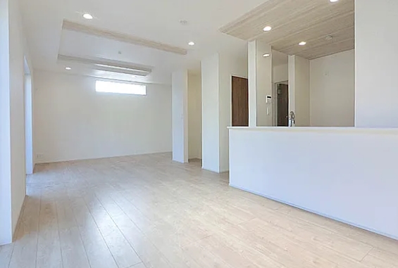 相模原市南区若松5丁目の新築戸建てのダイニングの写真