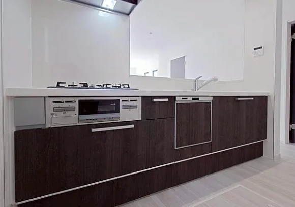 相模原市中央区光が丘2丁目の新築戸建て2号棟のキッチンの写真