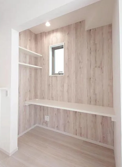 相模原市中央区光が丘2丁目の新築戸建て2号棟のスタディーカウンターの写真