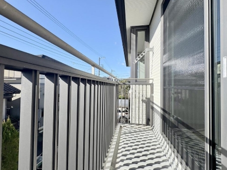 町田市相原の中古戸建てのバルコニーの写真