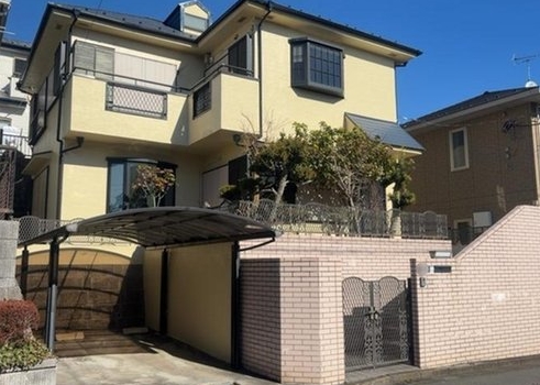 町田市相原町の中古戸建ての外観の写真