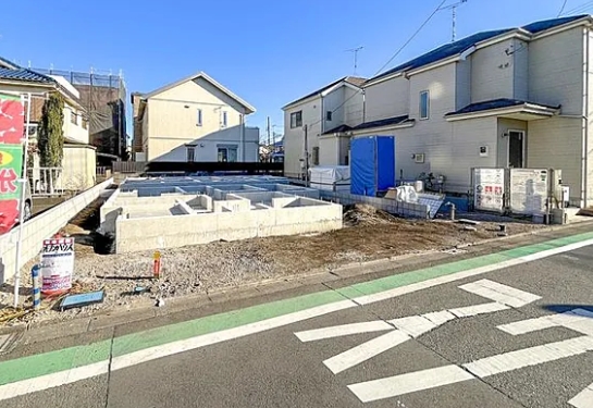 相模原市中央区星が丘2丁目の新築戸建て1号棟の外観の写真