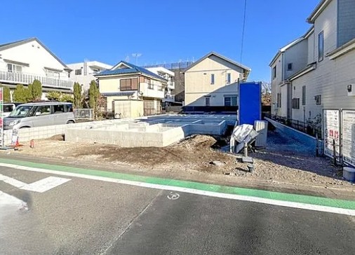 相模原市中央区星が丘2丁目の新築戸建て2号棟の外観の写真