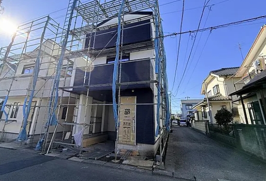 相模原市中央区淵野辺本町2丁目の新築戸建て1号棟の外観の写真