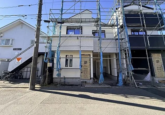 相模原市中央区淵野辺本町2丁目の新築戸建て2号棟の外観の写真