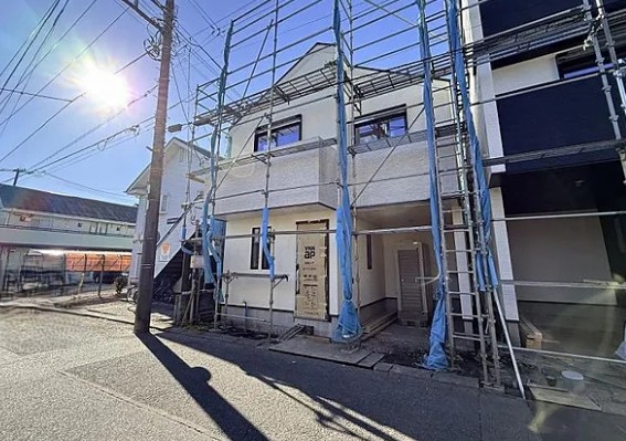 相模原市中央区淵野辺本町2丁目の新築戸建て2号棟の外観の写真