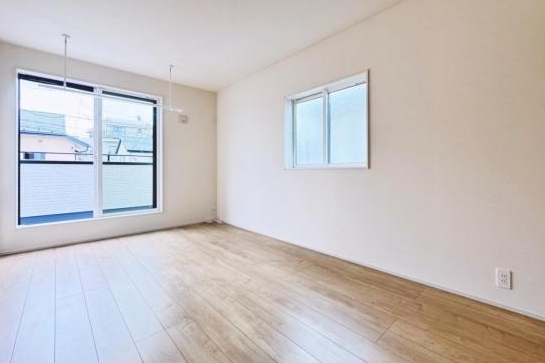 相模原市中央区上溝の新築戸建ての洋室1の写真