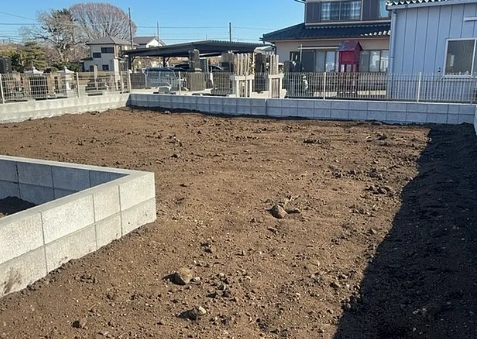 相模原市中央区上溝の新築戸建て2号棟の外観の写真