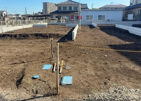 相模原市中央区上溝の新築戸建て2号棟の外観の写真