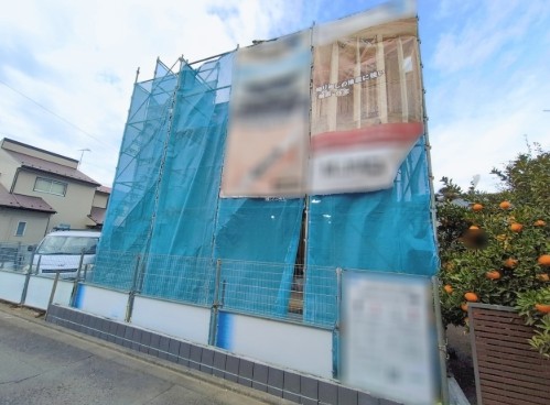 相模原市中央区上溝の新築戸建て2号棟の外観の写真