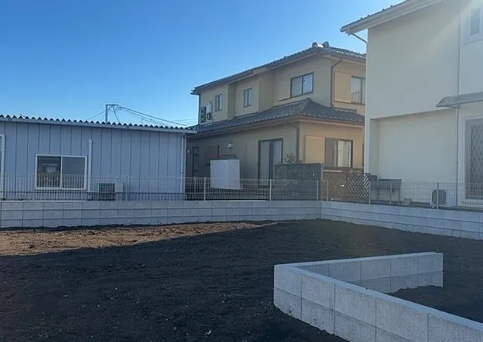 相模原市中央区上溝の新築戸建て3号棟の外観の写真