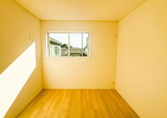 相模原市中央区上溝の新築戸建て5号棟の洋室2の写真