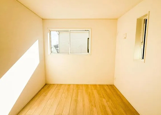 相模原市中央区上溝の新築戸建て5号棟の洋室3の写真