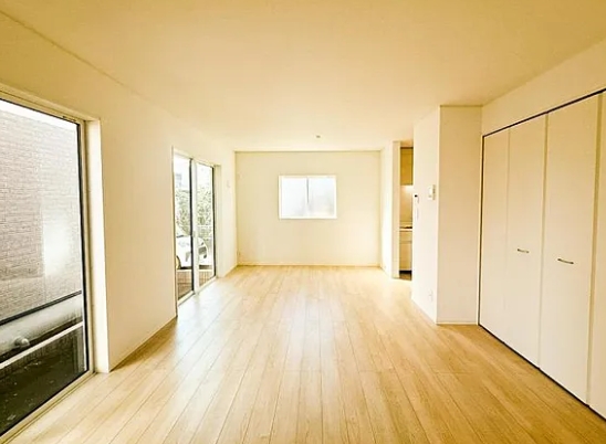 相模原市中央区上溝の新築戸建て5号棟のダイニングの写真