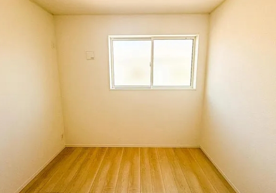 相模原市中央区上溝の新築戸建て6号棟の洋室3の写真