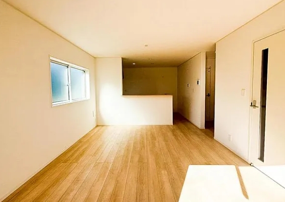 相模原市中央区上溝の新築戸建て6号棟のダイニングの写真