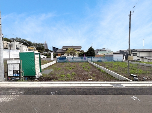 相模原市中央区上溝の新築戸建て6号棟の外観の写真