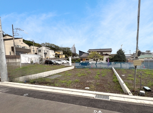 相模原市中央区上溝の新築戸建て6号棟の外観の写真