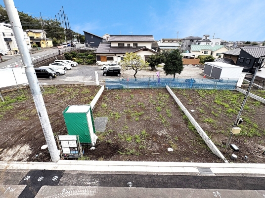 相模原市中央区上溝の新築戸建て6号棟の外観の写真