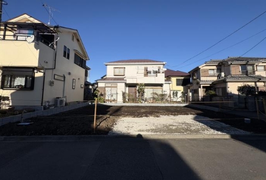 相模原市中央区上矢部2丁目の新築戸建ての外観の写真