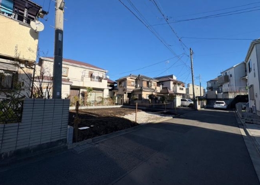 相模原市中央区上矢部2丁目の新築戸建ての外観の写真