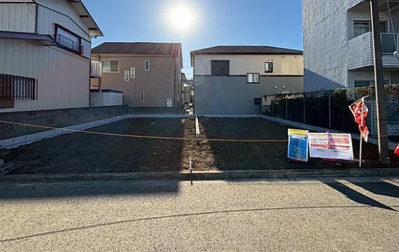 相模原市中央区小町通1丁目の新築戸建て1号棟の外観の写真