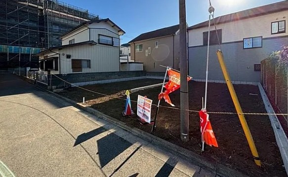 相模原市中央区小町通1丁目の新築戸建て1号棟の外観の写真