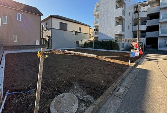 相模原市中央区小町通1丁目の新築戸建て2号棟の外観の写真