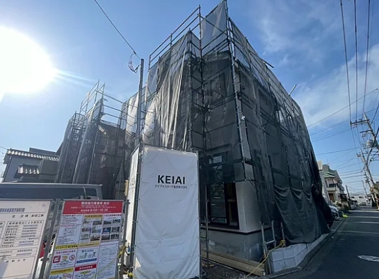 相模原市中央区宮下本町１丁目の新築戸建て1号棟の外観の写真