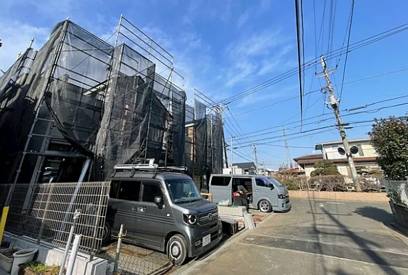 相模原市中央区宮下本町１丁目の新築戸建て1号棟の外観の写真