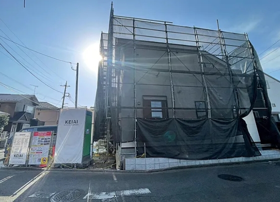 相模原市中央区宮下本町１丁目の新築戸建て1号棟の外観の写真