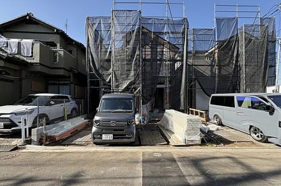 相模原市中央区宮下本町１丁目の新築戸建て2号棟の外観の写真