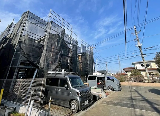 相模原市中央区宮下本町１丁目の新築戸建て2号棟の外観の写真