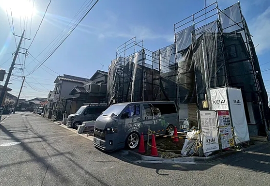 相模原市中央区宮下本町１丁目の新築戸建て2号棟の外観の写真