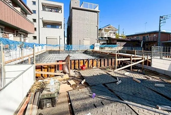 相模原市中央区小山1丁目の新築戸建て1号棟の外観の写真